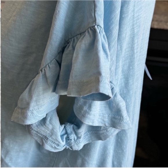 Jane + Delancey ruffle sleeve top - Picture 8 of 11